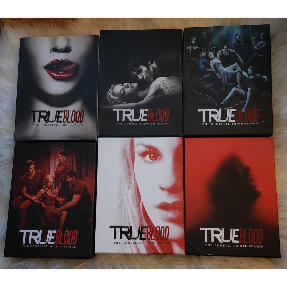 True Blood Complete Series 1-7 DVD Box Set
